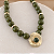 Colar Boho Disco - Oliva - Imagem 1