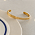 Bracelete Frase - ''É Justo Que Muito Custe Aquilo Que Muito Vale'' - Imagem 1