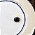 Pingente Oval de Resina - Marinho - Imagem 1
