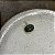 Pingente Oval de Resina - Verde Musgo - Imagem 1