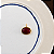 Pingente Oval de Resina - Marsala - Imagem 1