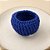 Bracelete Macramê - Azul - Imagem 1