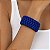 Bracelete Macramê - Azul - Imagem 2