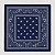 Lenço - Bandana Azul - Imagem 1
