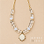 Colar Boho Medalha - Cristal - Imagem 1