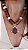 Colar Boho Medalha - Tartaruga - Imagem 2