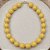 Colar Boho Esferas - Mostarda - Imagem 1