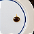 Pingente Oval de Resina - Café - Imagem 1
