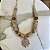 Colar Boho Medalha - Salmão - Imagem 1