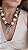 Colar Boho Medalha - Turquesa com Tartaruga - Imagem 2