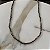 Colar Cristais - P - Preto - Imagem 1