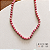 Colar Pedras Naturais - G - Rosa Seco - Imagem 1