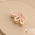Presilha Orla Flor - Rosa Blush - Imagem 1