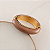 Bracelete Orla Resina - Nude - Imagem 1