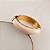 Bracelete Orla Resina - Rosê - Imagem 1