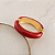 Bracelete Orla Resina - Marsala - Imagem 1