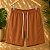Short Praia Trento - Liso Ferrugem - Imagem 1