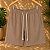 Short - Linho Cappucino - Imagem 1