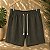 Short - Linho Verde Musgo - Imagem 1