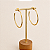 Argola Lisa GG - Imagem 1