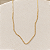 Colar Mini Esferas - Dourado - Afeto - Imagem 1