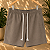 Short - Linho Fendi Mesclado - Imagem 1