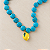 Colar Pastilha com Limão-Siciliano - Boho - Imagem 2