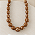 Colar Cristina - Cappucino - Boho - Imagem 1