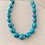 Colar Cristina - Turquesa - Boho - Imagem 1