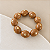Pulseira Cristina - Cappucino - Boho - Imagem 1