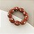 Pulseira Cristina - Terracota - Boho - Imagem 1