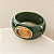 Bracelete Petra de Resina - Verde com Caramelo - Imagem 1