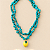 Colar Cascalho com Limão-Siciliano - Boho - Imagem 1