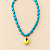 Colar Cilindro com Limão-Siciliano - Boho - Imagem 1