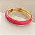 Bracelete Orla Esmaltado - Pink Cintilante - Imagem 1