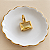 Pingente Cristal Retangular - Citrino - Click - Imagem 1