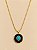 Colar Aurora - Turquesa com Preto - Imagem 1