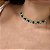 Choker Turquesa com Lilas - Imagem 3