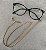 Porta Óculos Corrente - Dourada - Imagem 1