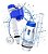 Kit Caixa Acoplada Reparo Completo Master Dual Flush Censi - Imagem 5