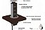 Torre De Tomada Para Bancada Embutir Retrátil Com 3 Tomadas - Imagem 6