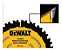 Disco Serra Circular 7 1/4 24 D Corte Fino Madeira Dewalt - Imagem 3
