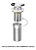 Prolongador Válvula 7/8 Ideal para cubas Premium Inox 60mm - Imagem 5