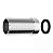 Prolongador Válvula 7/8 Ideal para cubas Premium Inox 60mm - Imagem 2
