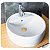 Válvula Pia Lavabo Cuba Click 1-1/4 Inox Premium Luxo Gold - Imagem 7