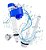 Kit Caixa Acoplada Entrada Master Flux/saída Pneumático 9544 - Imagem 2