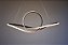 Lustre Led Pendente Design Ambiente Moderno Fita 48w Marrom - Imagem 5