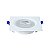 Spot Led Teto Quadrado Embutir 6w Branco Quente 3000k Bivolt - Imagem 2