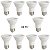 LÂMPADA LED PAR 20 9w Branco Frio 6000k Bocal E27 kit 10 PC - Imagem 7