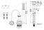 Kit Caixa Acoplada Reparo Completo Saída Pneumático 20 PC - Imagem 3